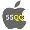 Aplicativo 55QQ para iOS